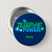 Anpassbare Retrodesign für den Transplantat-Power Button (Vorne & Hinten)