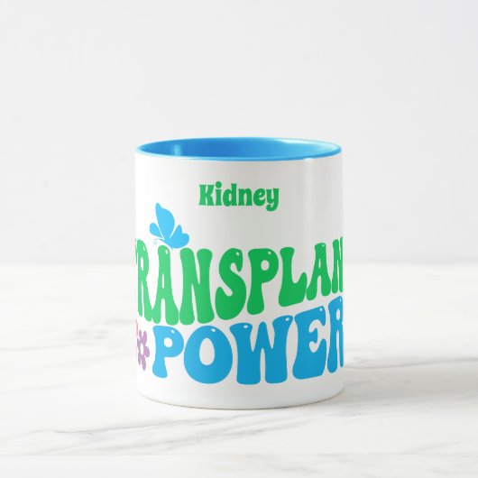 Anpassbare Retrodesign für den Transplantat-Power Tasse (Zentrum)
