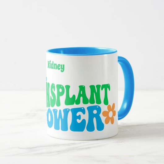 Anpassbare Retrodesign für den Transplantat-Power Tasse (VorderseiteRechts)