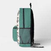 Anpassbare Roboter-Kinder Bedruckter Rucksack (Rechts)