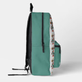 Anpassbare Roboter-Kinder Bedruckter Rucksack (Links)