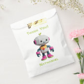 Anpassbare Roboter-Kinder Geschenktütchen (Versiegelt)