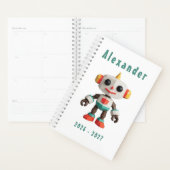 Anpassbare Roboter-Kinder Planer (Anzeige)