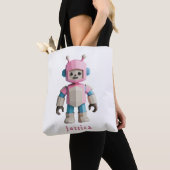 Anpassbare Roboter-Kinder Tasche (Von Nahem)