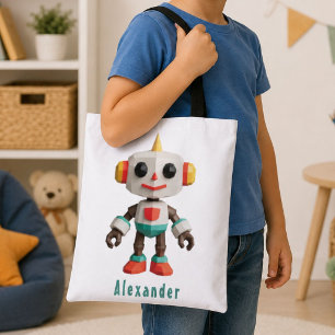 Anpassbare Roboter-Kinder Tasche