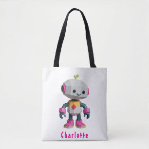 Anpassbare Roboter-Kinder Tasche