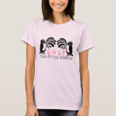 Anpassbare Rooster Jahr 2017 Grafikkinder T-Shirt  (Vorderseite)