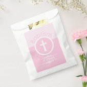 Anpassbare, rosa Mädchenkind Gottes Taufe Geschenktütchen (Versiegelt)