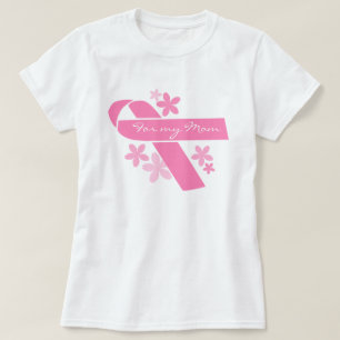 Anpassbare rosa Schleife T-Shirt