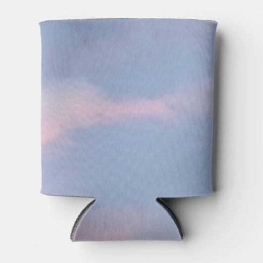 Anpassbare rosa Wolken Dosenkühler (Vorderseite)