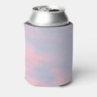 Anpassbare rosa Wolken Dosenkühler