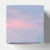 Anpassbare rosa Wolken Geschenkschachtel (Oben)