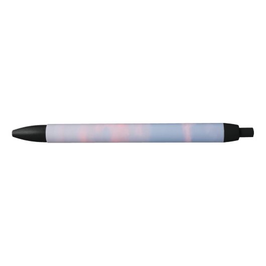 Anpassbare rosa Wolken Kugelschreiber (Vorderseite)