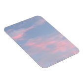 Anpassbare rosa Wolken Magnet (Rechte Seite)