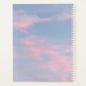 Anpassbare rosa Wolken Planer (Rückseite)