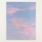 Anpassbare rosa Wolken Planer (Vorderseite)