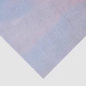 Anpassbare rosa Wolken Seidenpapier (Detail)