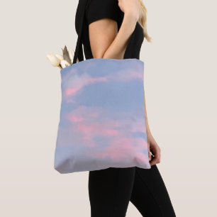 Anpassbare rosa Wolken Tasche