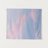 Anpassbare rosa Wolken Wandteppich (Vorderseite (Horizontal))