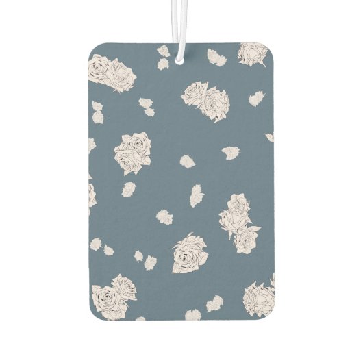 Anpassbare Rose Autolufterfrischer (Rückseite)