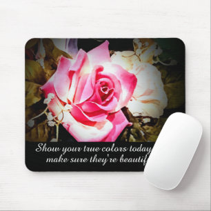 Anpassbare Rose Mousepad