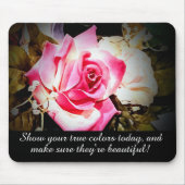 Anpassbare Rose Mousepad (Vorne)
