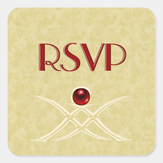 Anpassbare Rot- und Gold-UAWG Stickers (Vorderseite)