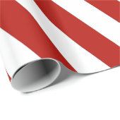 Anpassbare Rot- und Weißbleche Geschenkpapier (Rolleneckpunkt)