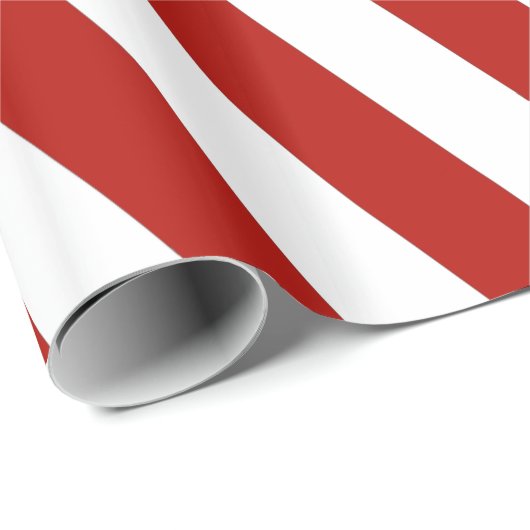 Anpassbare Rot- und Weißbleche Geschenkpapier (Rolleneckpunkt)