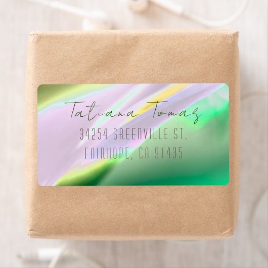 Anpassbare Rückgabeadresse (Insitu)