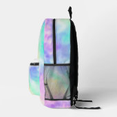 Anpassbare Rucksäcke für die Gefärbte Krawatte von (Rechts)