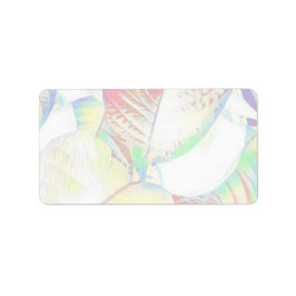 Anpassbare Rücksendeadressen-Aufkleber Adressaufkleber