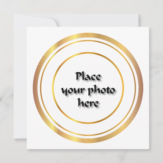 Anpassbare Rundrahmen (Vorderseite)