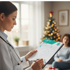 Anpassbare RX Pad für Ärzte - Verschreibungspad Notizblock