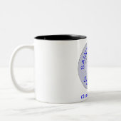 Anpassbare Saint-Alice-Schule Farbklasse Zweifarbige Tasse (Links)