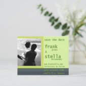 Anpassbare Save the Date Karte (Stehend Vorderseite)