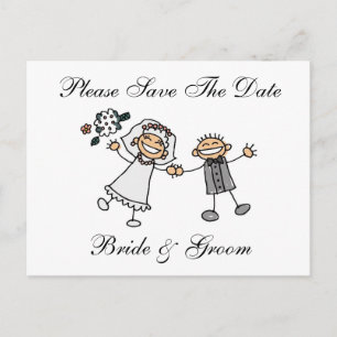 Anpassbare Save the Date Karte