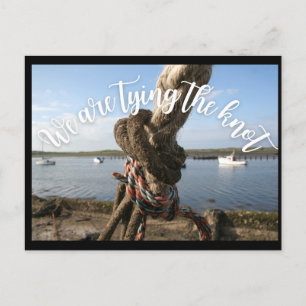 Anpassbare Save the Date Postkarte