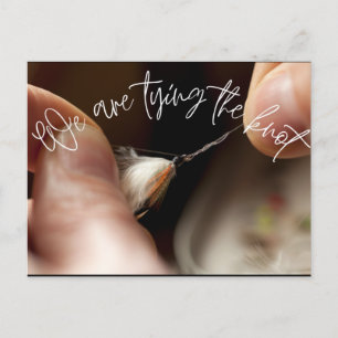 Anpassbare Save the Date Postkarte