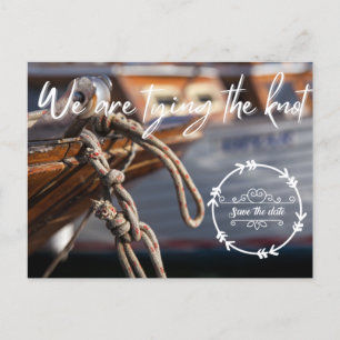 Anpassbare Save the Date Postkarte