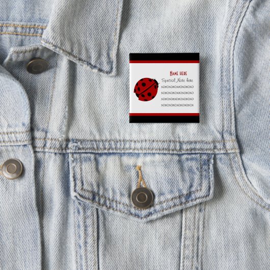 Anpassbare Schaltfläche für Bugger Button (Beispiel)