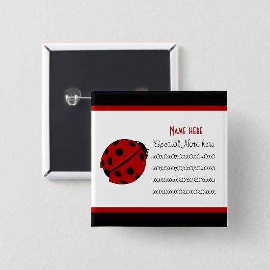 Anpassbare Schaltfläche für Bugger Button (Vorne & Hinten)