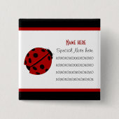 Anpassbare Schaltfläche für Bugger Button (Vorderseite)