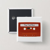 Anpassbare Schaltfläche für Red Cassette Button (Vorne & Hinten)