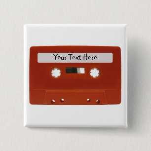 Anpassbare Schaltfläche für Red Cassette Button