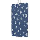 Anpassbare Schneeflocken Autolufterfrischer (Links)