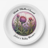 Anpassbare Schottische Party-Platte Pappteller (Vorderseite)