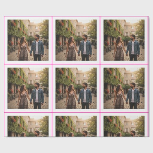 Anpassbare Schreibpapiere Geschenkpapier (Flach)