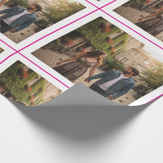 Anpassbare Schreibpapiere Geschenkpapier (Ecke)