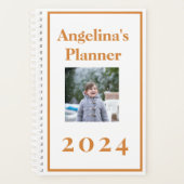 Anpassbare Schule Planer (Vorderseite)